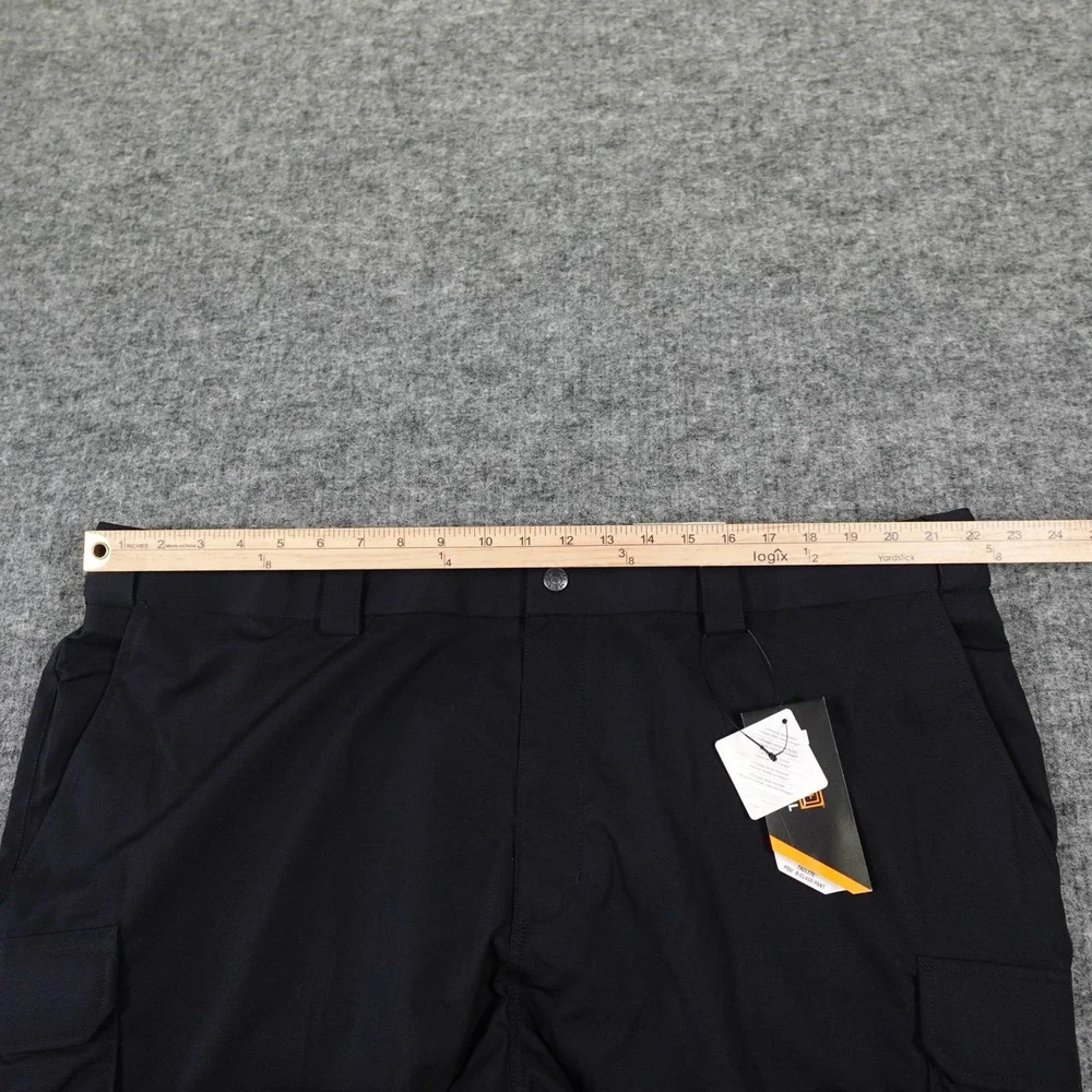 5.11 Tactical Taclite PDU B-Class Pants Men's‎ 48x30 Midnight Navy Teflon Cargo